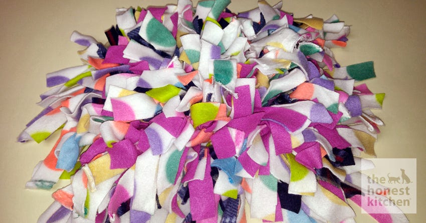 Snuffle Mat - Fabric Scrap