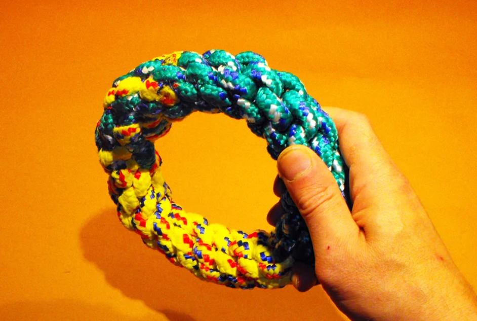 Ring Dog Toy - Climbing Rope