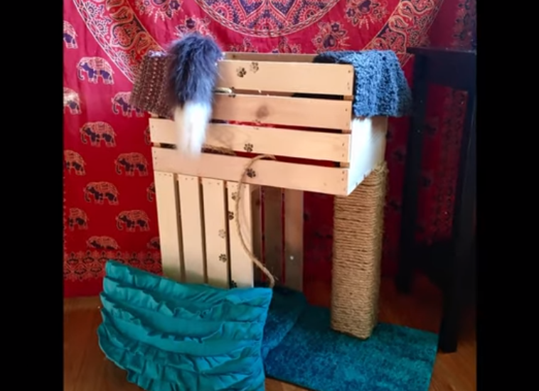 Cat Tree - Crate