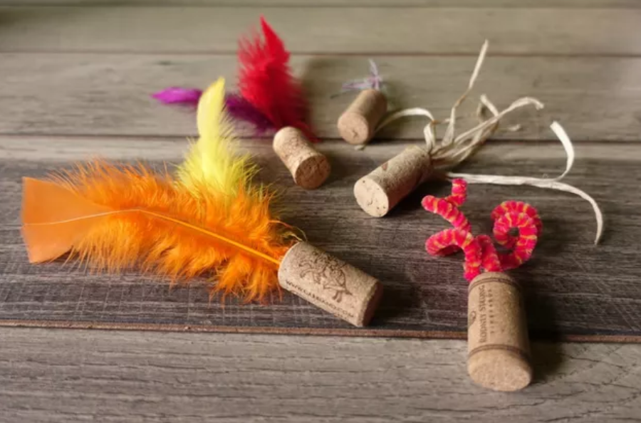 Cat Toy - Wine Cork