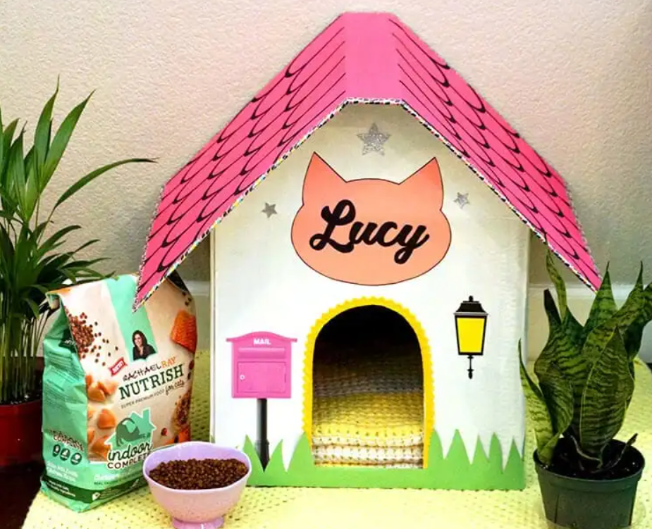 Cat House - Cardboard