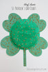 4 Leaf Clover - Paper Plate