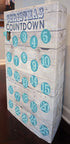 Advent Calendar - Cardboard