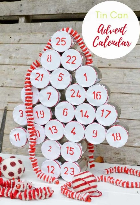 Advent Calendar - Tin Can