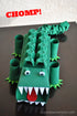Alligator - Egg Carton