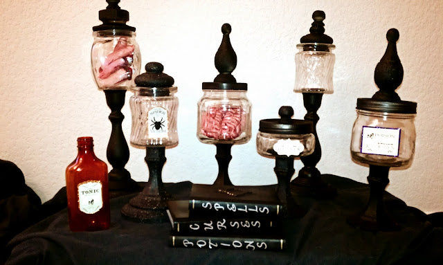 Apothecary Jar - Jar