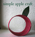 Apple - Toilet Paper Roll