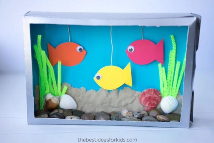 Aquarium - Cardboard