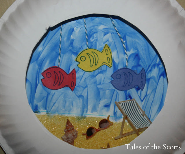 Aquarium - Paper Plate