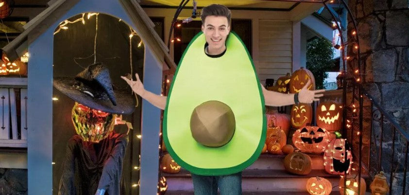 Costume (Avocado) - Cardboard