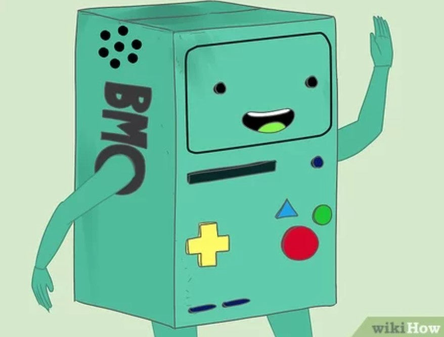 Costume (BMO Adventure Time) - Cardboard
