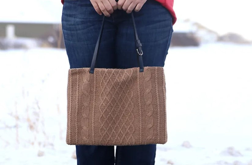 Bag for Laptop - Sweater