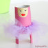 Ballerina - Toilet Paper Roll