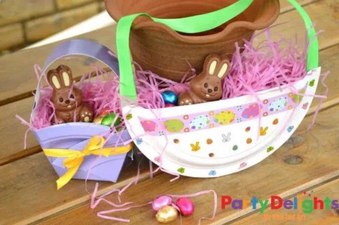 Basket (Easter) - Paper Plate