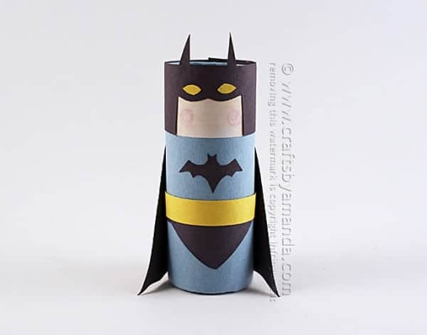 Batman - Toilet Paper Roll