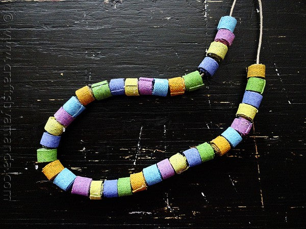 Beads - Denim