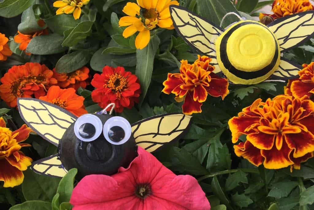 Bee - Egg Carton