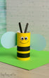 Bee - Toilet Paper Roll