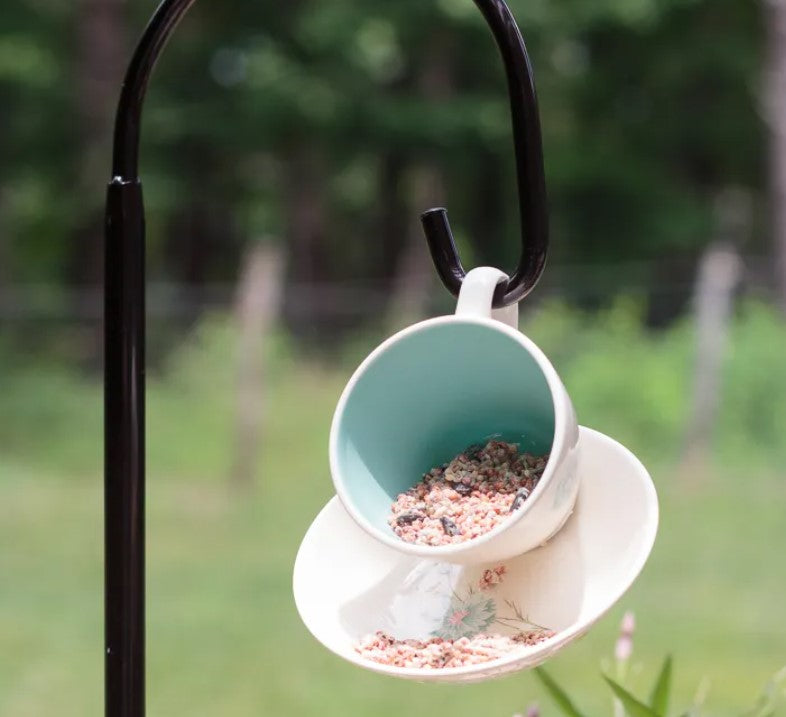 Bird Feeder - Teacup
