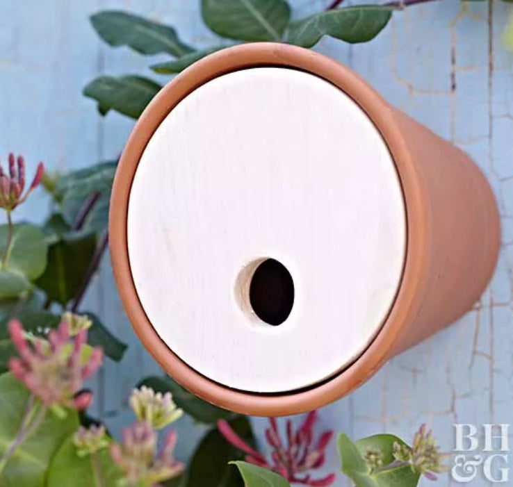 Birdhouse - Terracotta