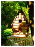 Birdhouse - Wine Cork