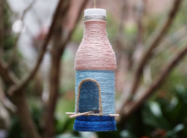 Birdhouse - Plastic Bottle