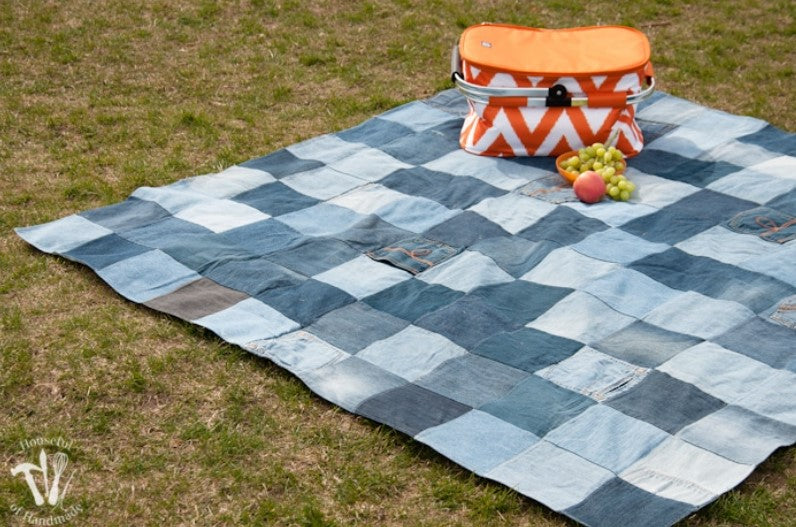 Blanket (for Picnic) - Denim