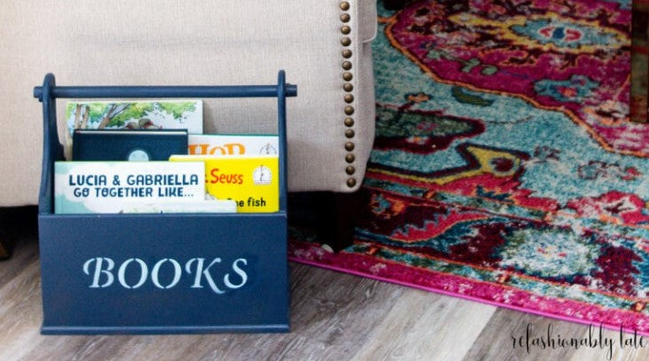 Book Storage - Tool Box