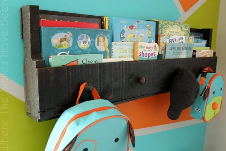 Bookshelf - Pallet