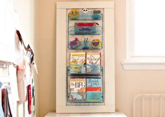 Bookshelf - Wire Shelf