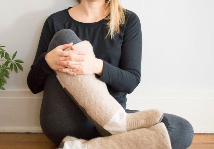 Boot Slippers  - Wool
