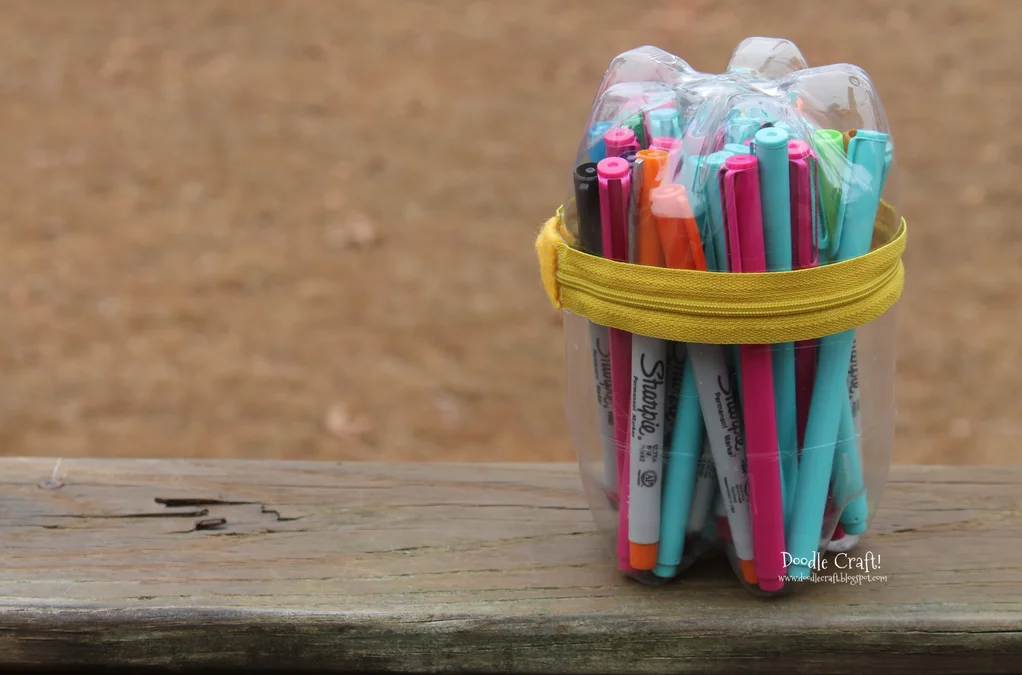 Pencil Case - Plastic Bottle