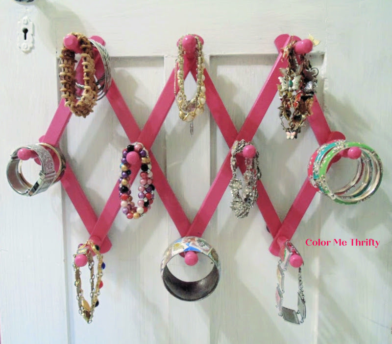 Bracelet Holder - Coat Rack
