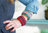Bracelet (Cuff) - Flannel Shirt