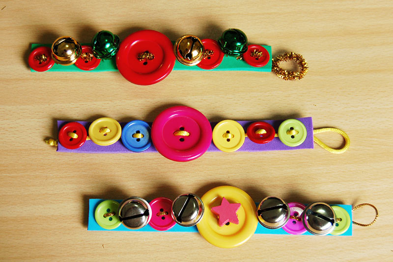 Bracelets - Button
