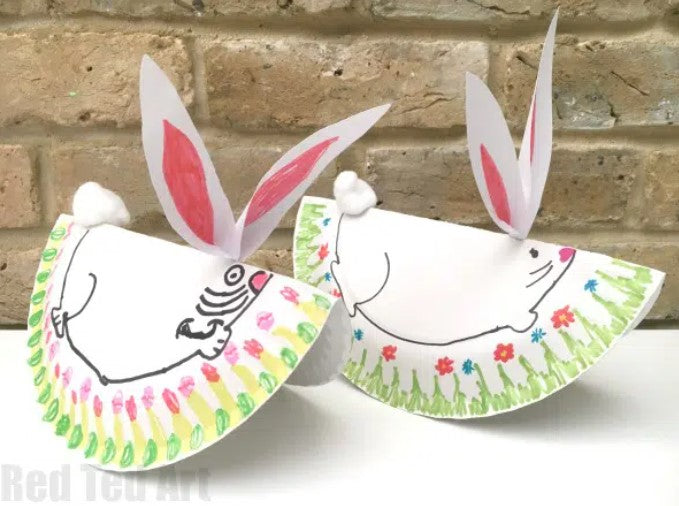 Bunny - Paper Plate