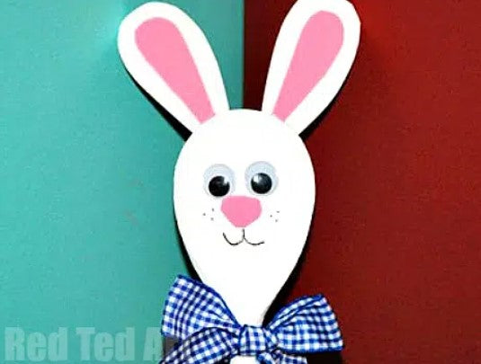 Bunny - Wooden Spoon