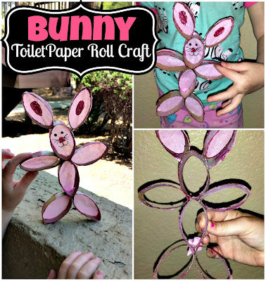 Bunny - Toilet Paper Roll