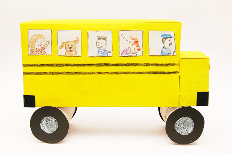 Bus - Tissue Box