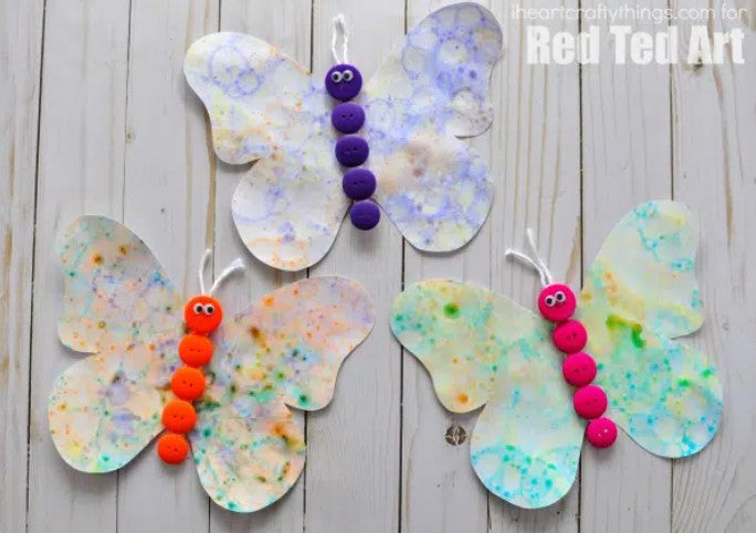 Butterfly - Button