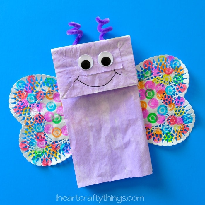 Butterfly - Paper Bag