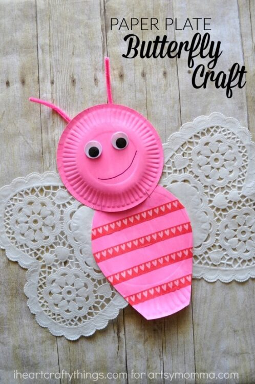 Butterfly - Paper Plate