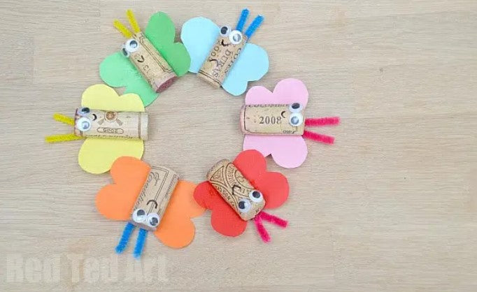 Butterfly - Wine Cork