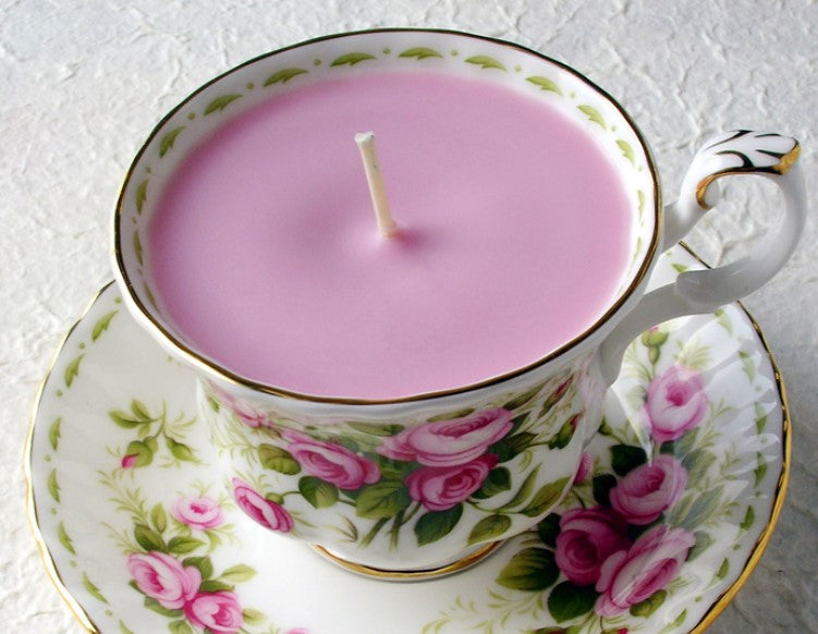 Candle - Teacup