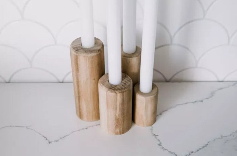 Candle Holder - Rolling Pin