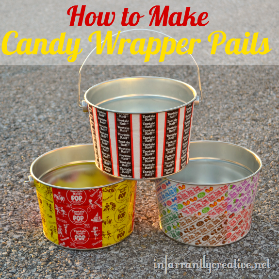 Candy Bucket - Galvanized Pails