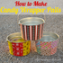 Candy Bucket - Galvanized Pails