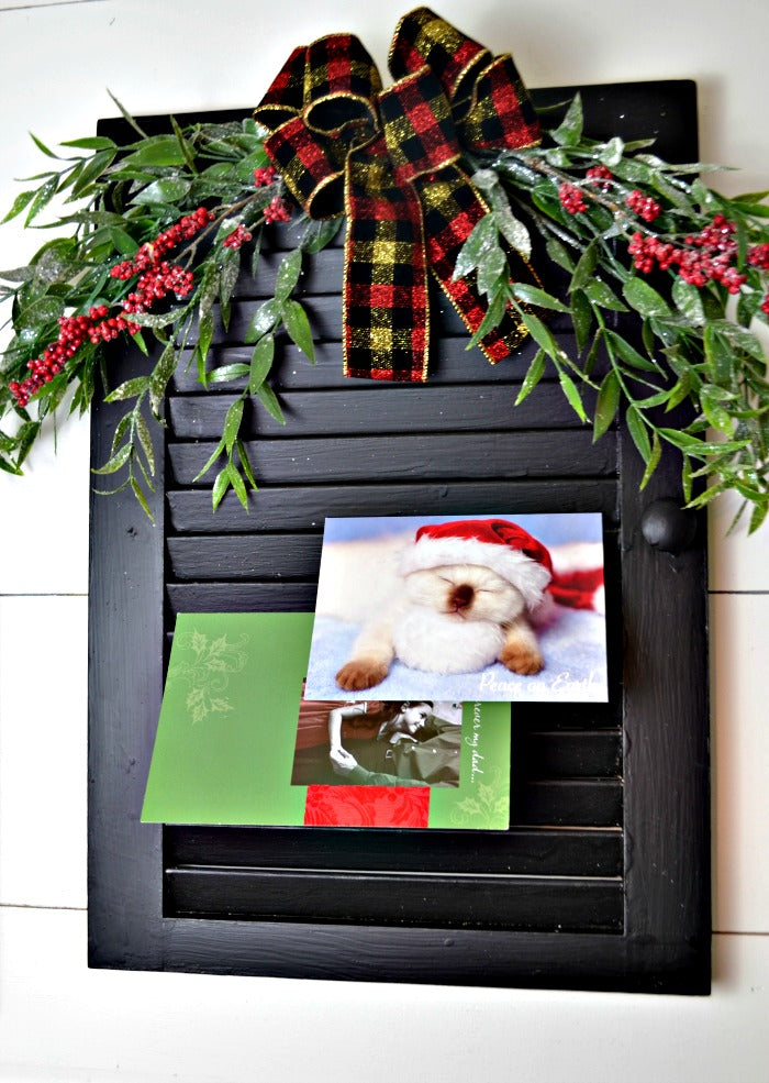 Card Holder (Christmas) - Shutter