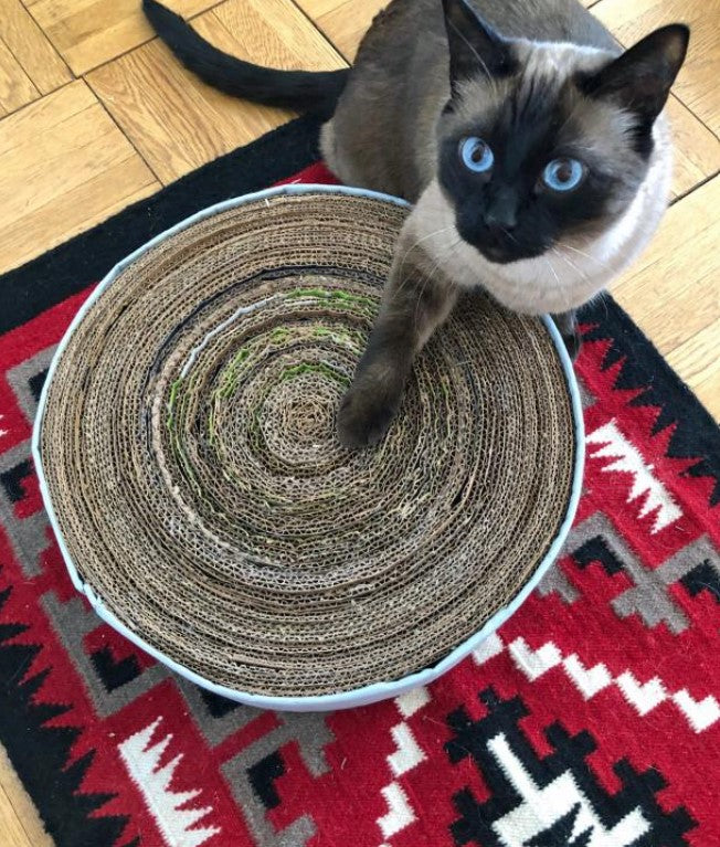 Cat Scratch Pad - Cardboard