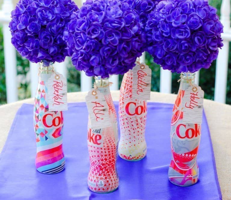 Centerpiece - Plastic Bottle